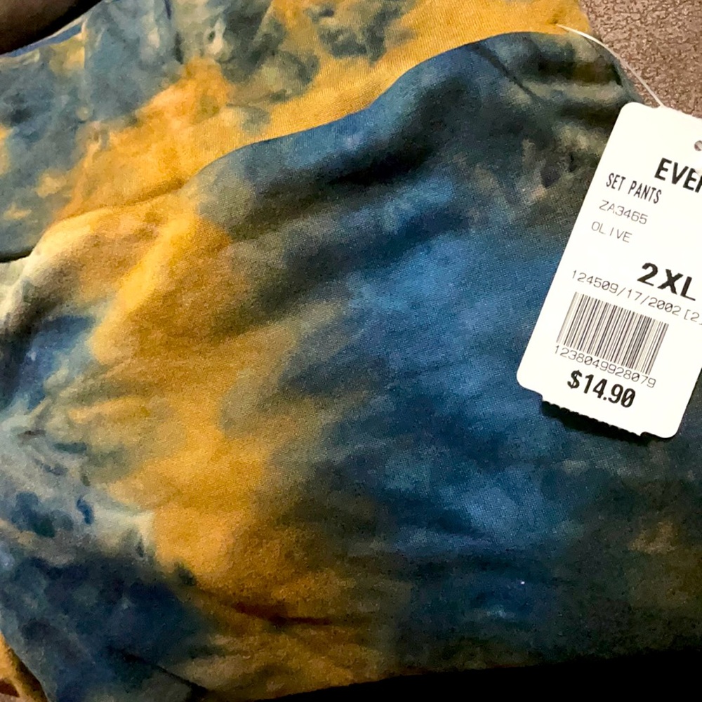 Tye Dye Shorts